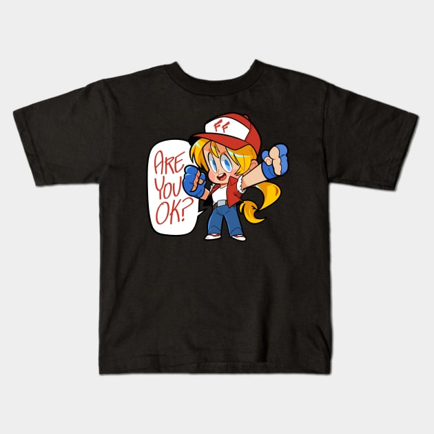 Tiny Terry Kids T-Shirt by digitoonie